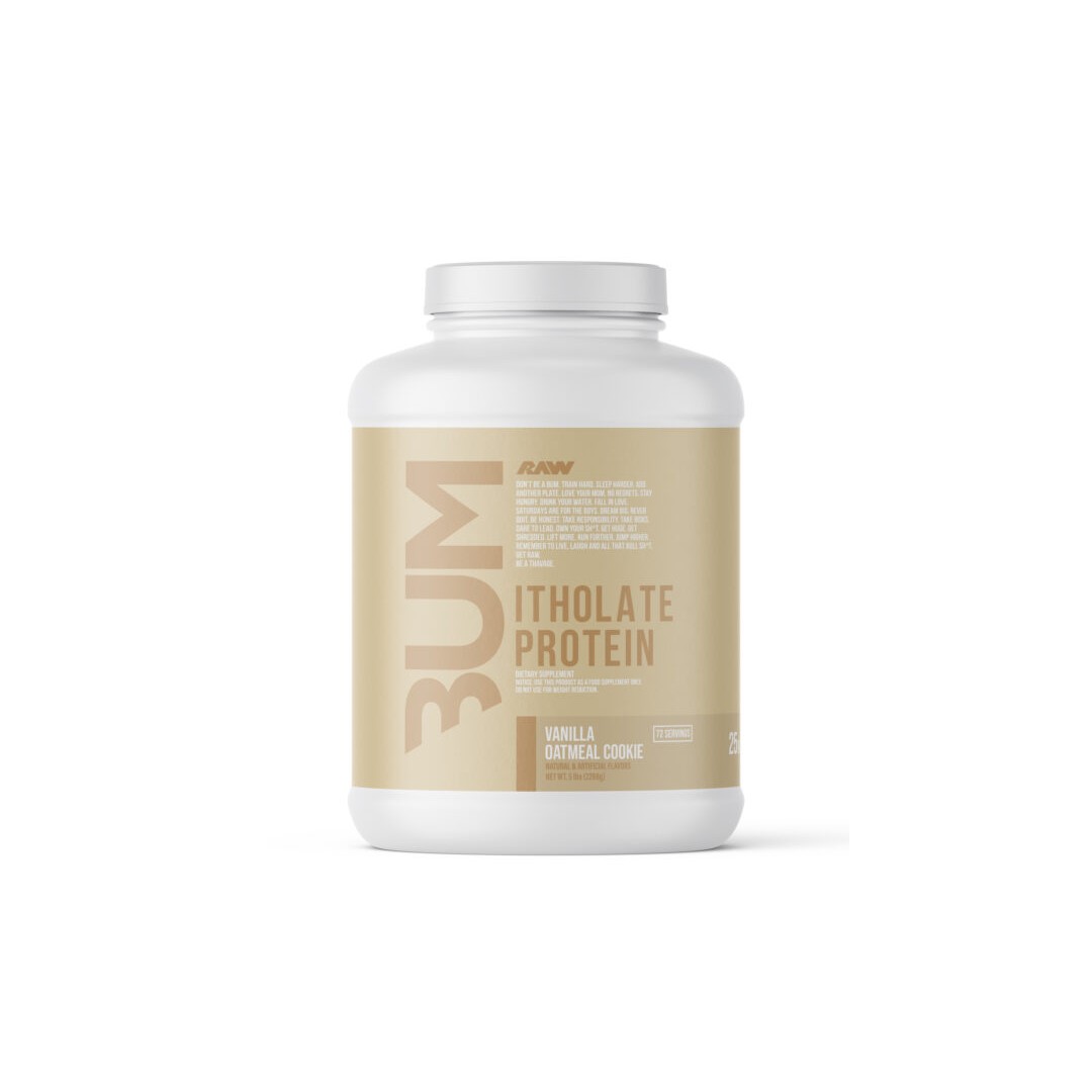 RAW CBUM Itholate Protein - 5 Libras