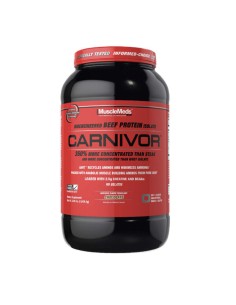 Musclemeds Carnivor Shred - 2.18 Libras