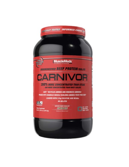 Musclemeds Carnivor Shred - 2.18 Libras