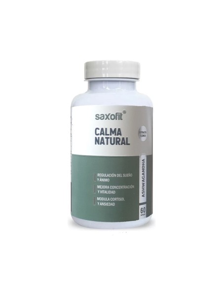 Saxofit Ashwagandha 60 capsulas