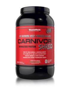 Musclemeds Carnivor Shred - 2.18 Libras
