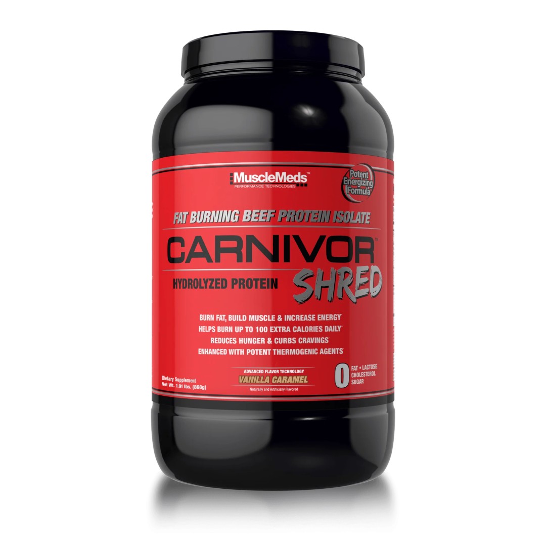 Musclemeds Carnivor Shred - 2.18 Libras