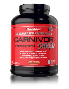 Musclemeds Carnivor Shred - 4.4 Libras