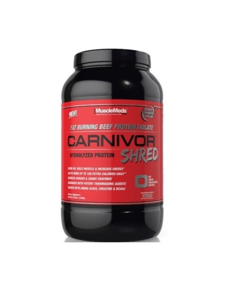Musclemeds Carnivor Shred 2.18 libras
