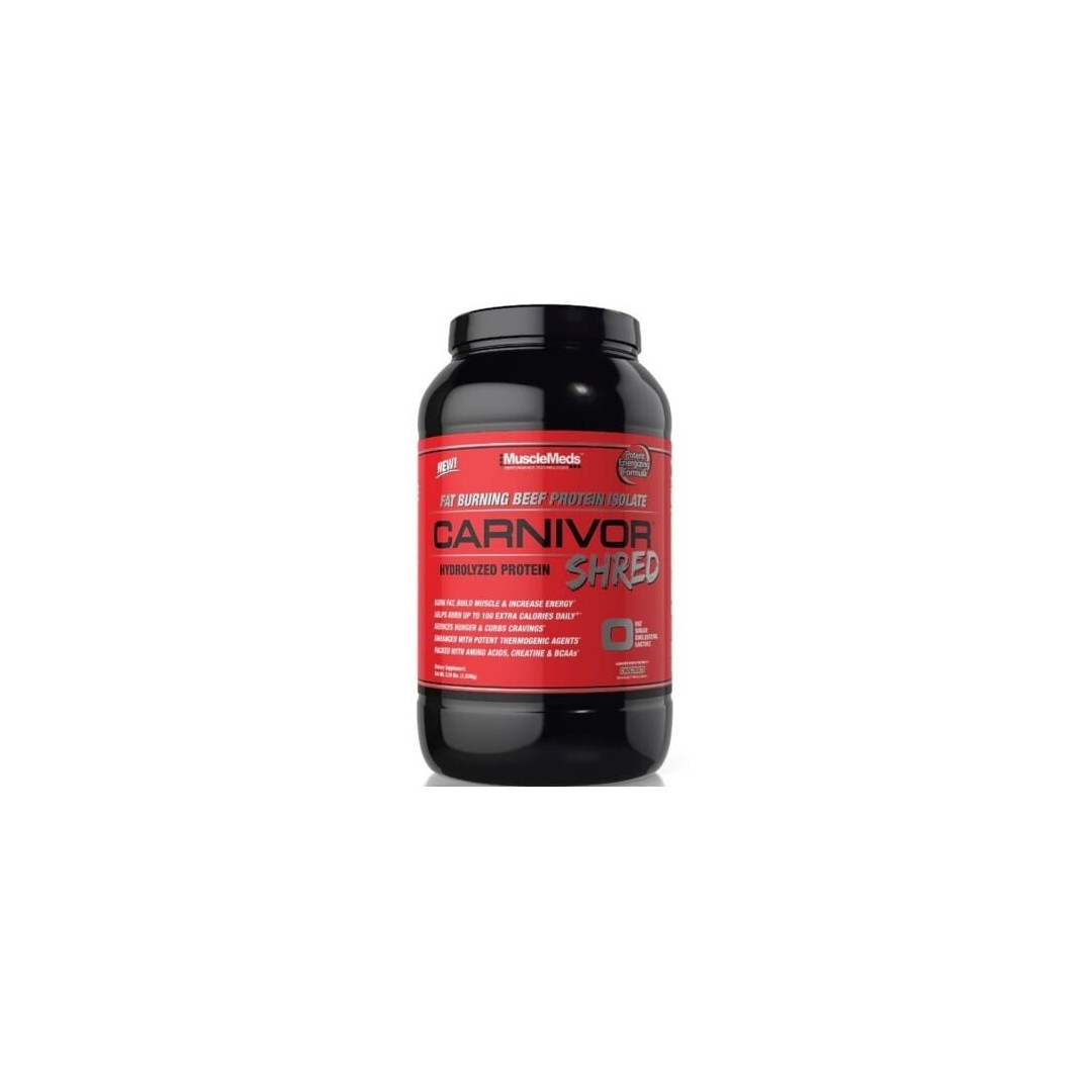 Musclemeds Carnivor Shred - 2.18 Libras