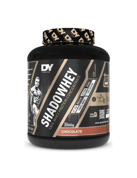 Dorian Yates Whey Protein Shadowhey 2kg / 4.4 Lbs x 66 Srv