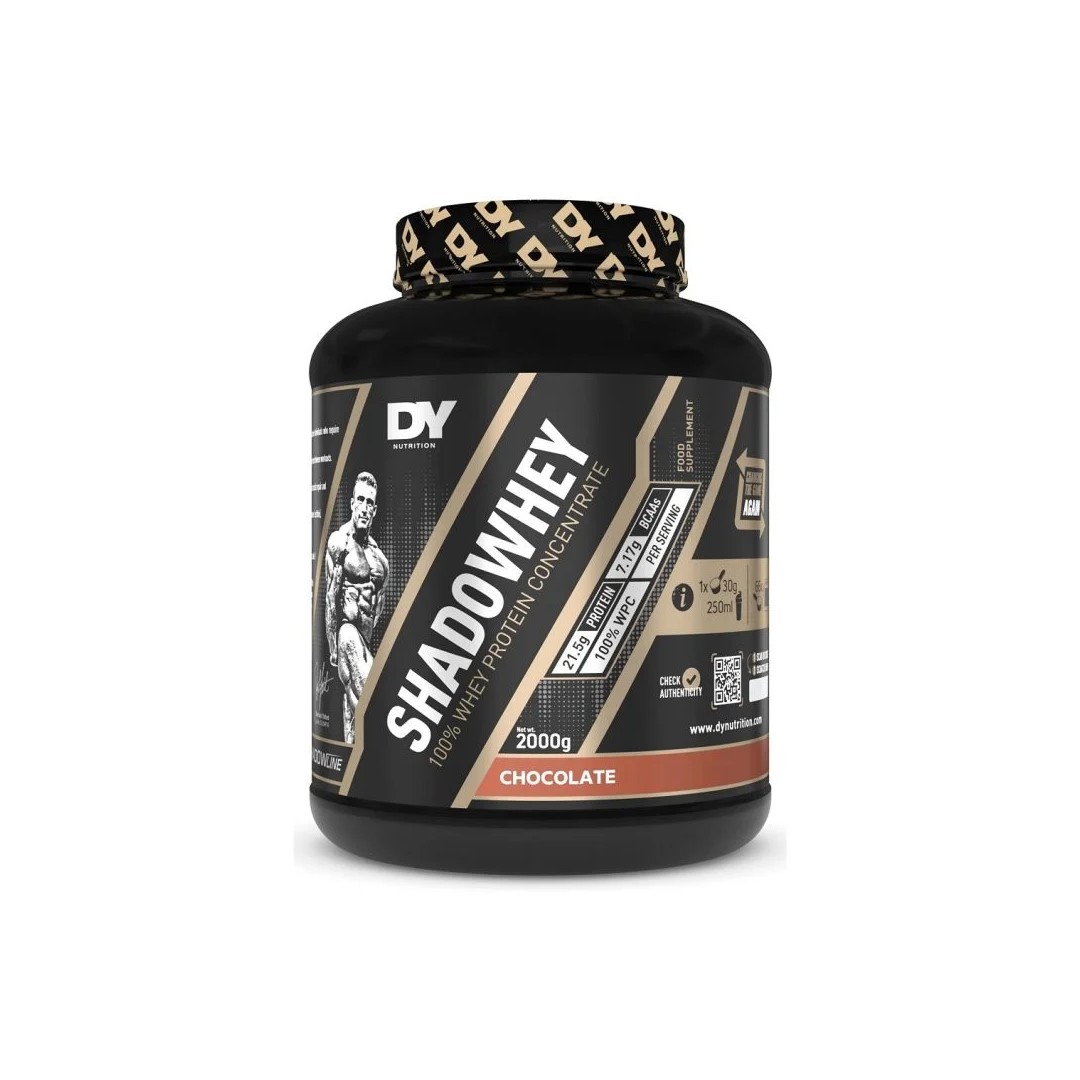 Dorian Yates Whey Protein Shadowhey 2kg / 4.4 Lbs x 66 Srv