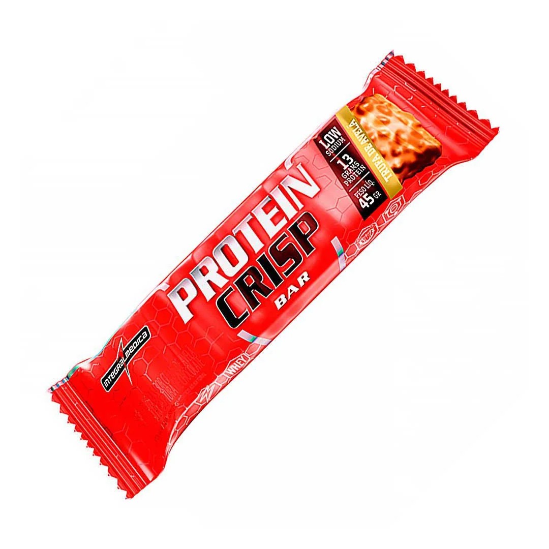 Integral Protein Crisp Bar - Trufa de avellana