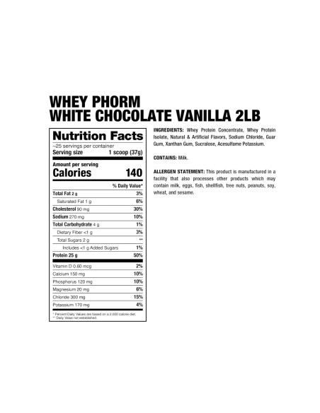 Dragon Pharma WheyPhorm - 2 libras