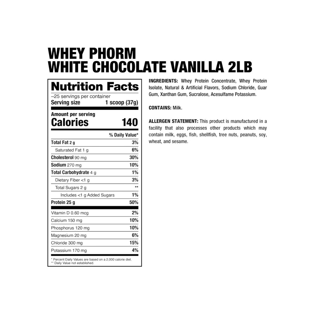 Dragon Pharma WheyPhorm - 2 libras