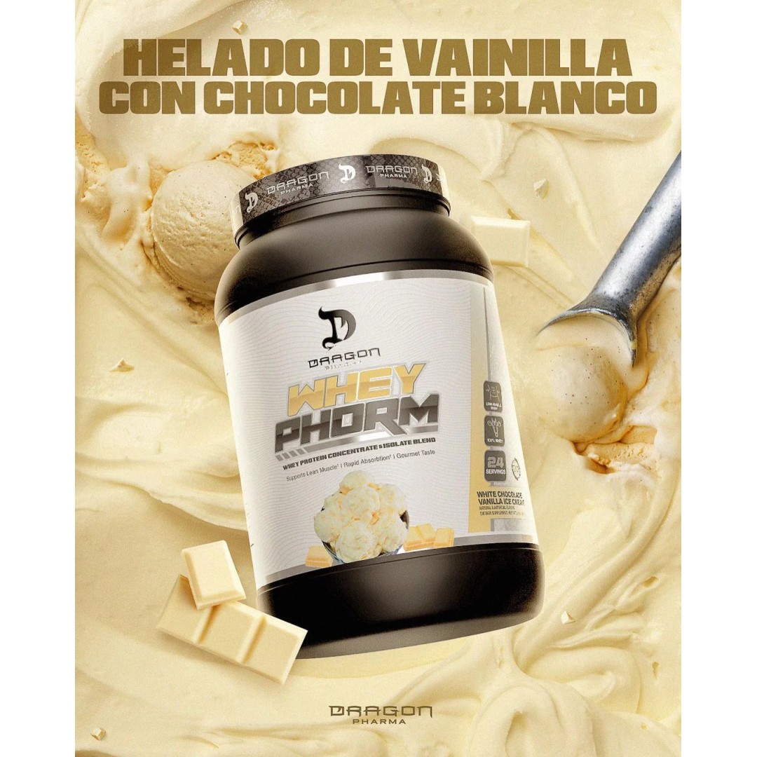 Dragon Pharma WheyPhorm - 5 libras
