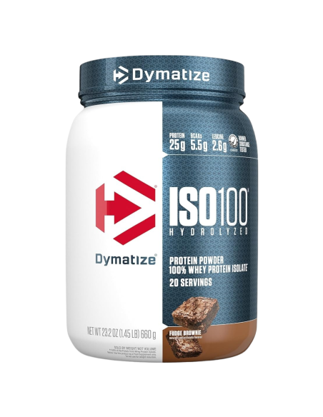 ISO100 Hidrolizada 1.4 lb – Dymatize