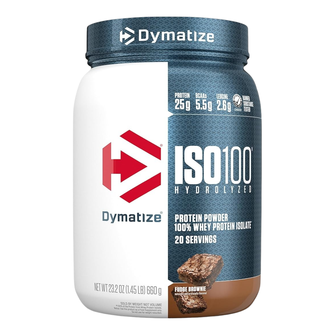 ISO100 Hidrolizada 1.4 lb – Dymatize