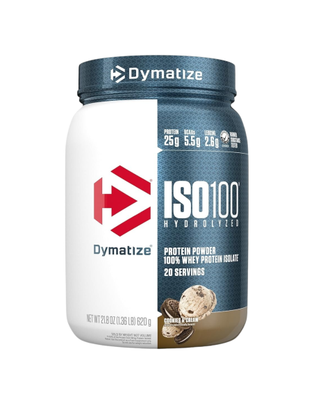 ISO100 Hidrolizada 1.4 lb – Dymatize