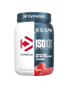 ISO100 Hidrolizada 1.4 lb – Dymatize