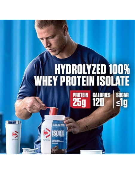 ISO100 Hidrolizada 1.4 lb – Dymatize