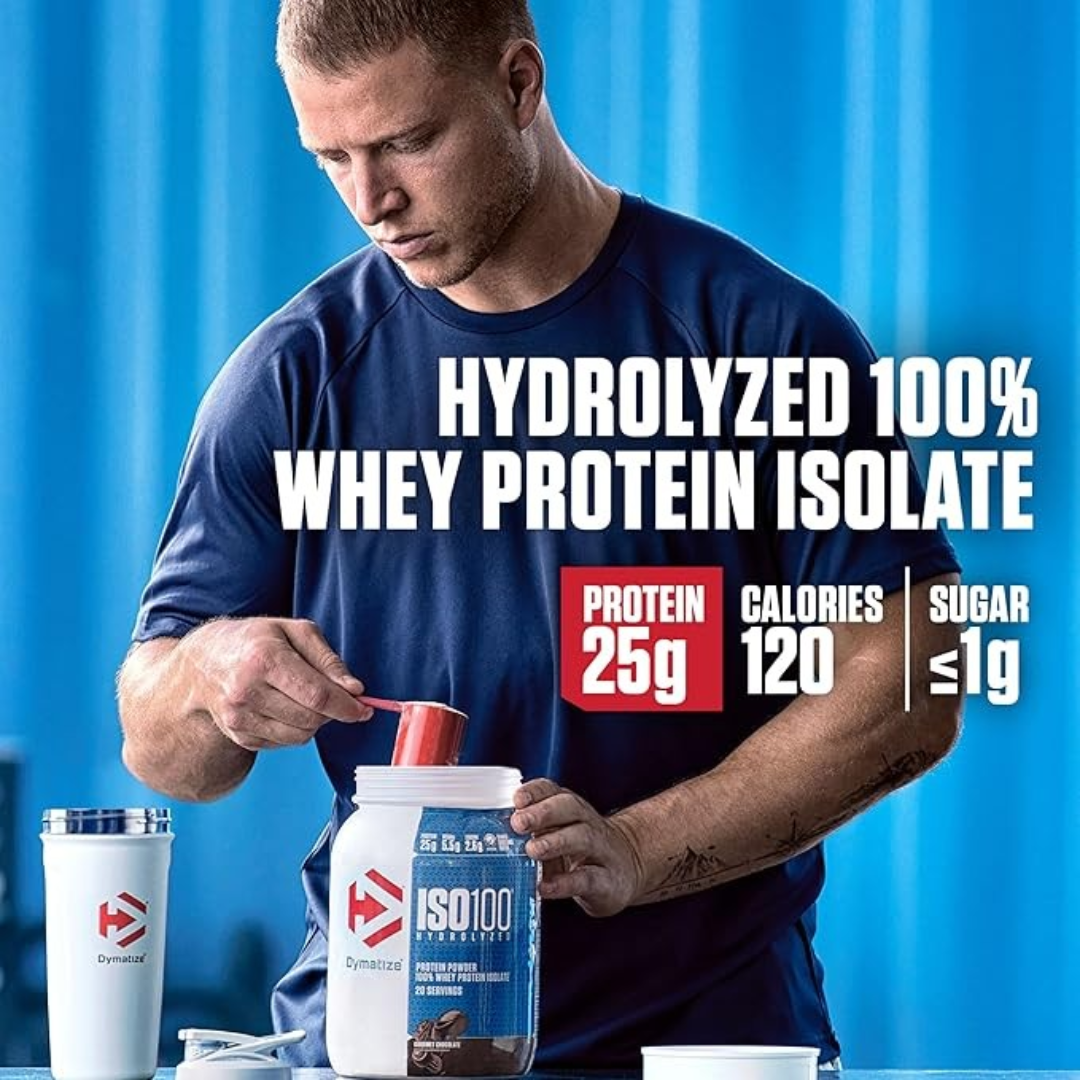 ISO100 Hidrolizada 1.4 lb – Dymatize