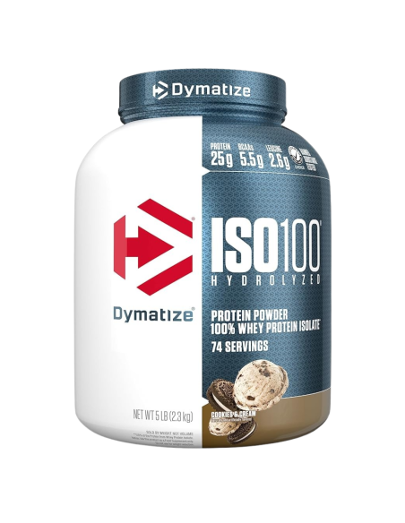 ISO100 Hidrolizada 5 lb – Dymatize