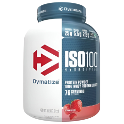 ISO100 Hidrolizada 5 lb – Dymatize