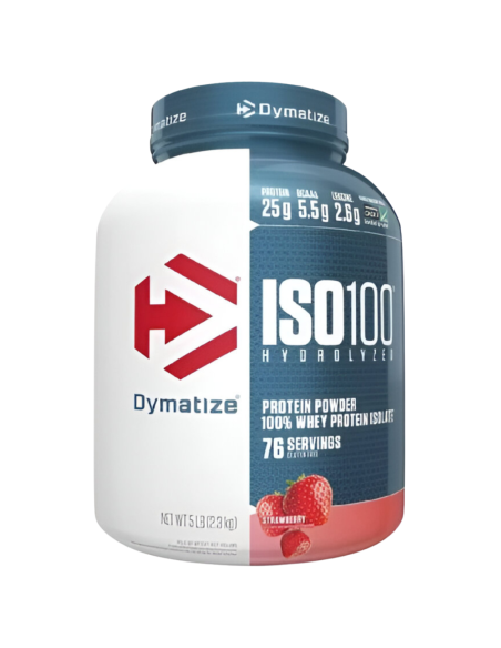 ISO100 Hidrolizada 5 lb – Dymatize