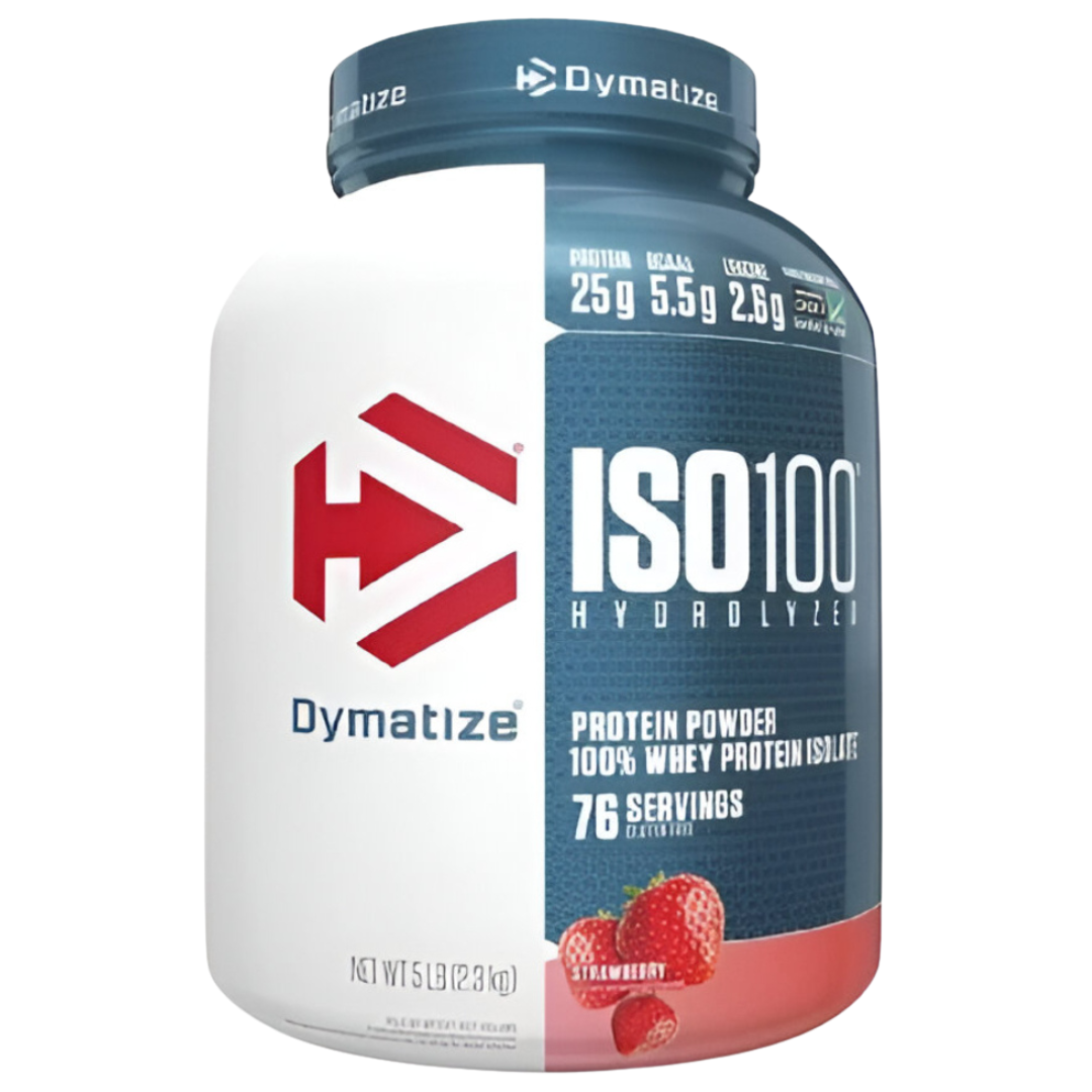 ISO100 Hidrolizada 5 lb – Dymatize