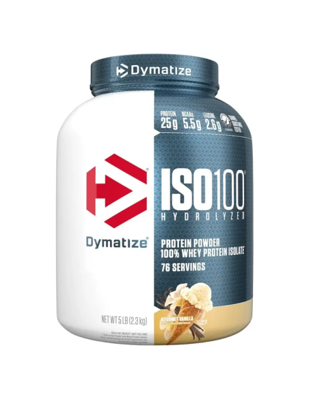 ISO100 Hidrolizada 5 lb – Dymatize