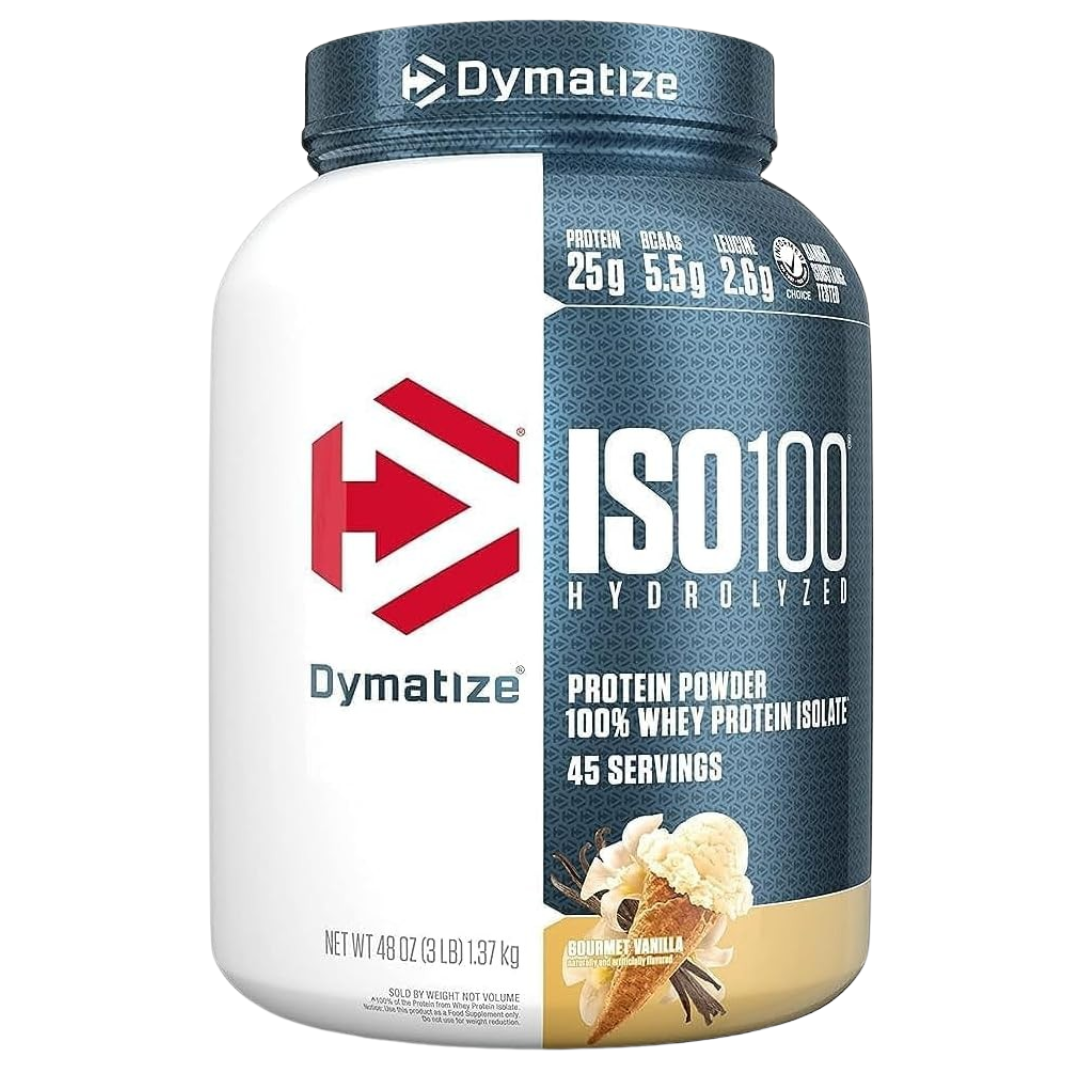 ISO100 Hidrolizada 3 lb – Dymatize