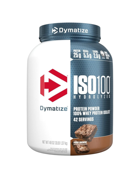ISO100 Hidrolizada 3 lb – Dymatize