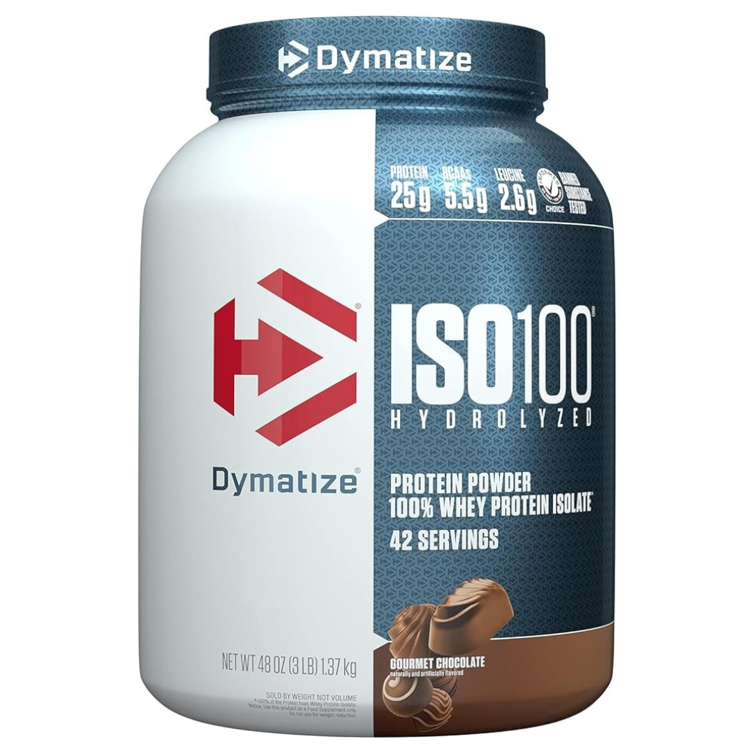 ISO100 Hidrolizada 3 lb – Dymatize
