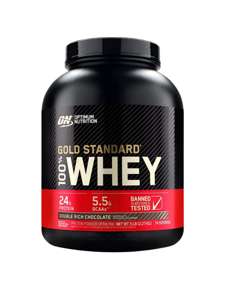 Optimum Nutrition 100% Whey Gold Standard 5 libras