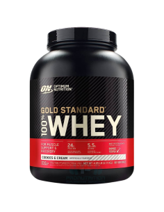 Optimum Nutrition 100% Whey Gold Standard - 5 Libras
