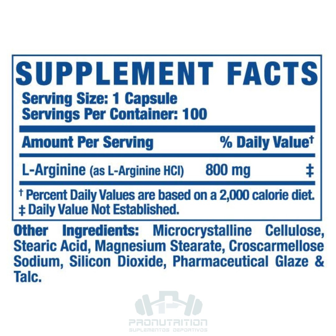 Ronnie Coleman L-Arginina XS