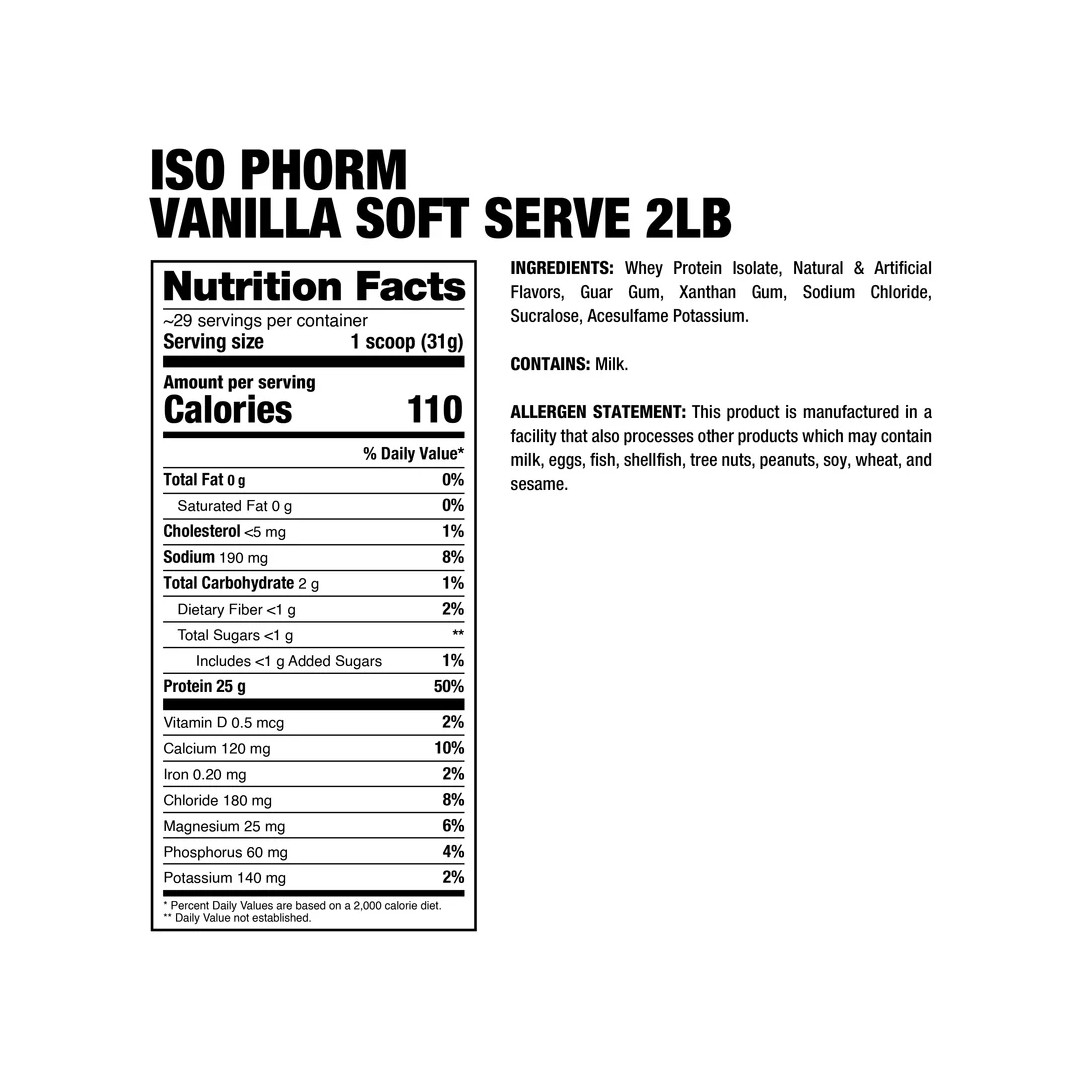 Dragon Pharma IsoPhorm - 2 libras