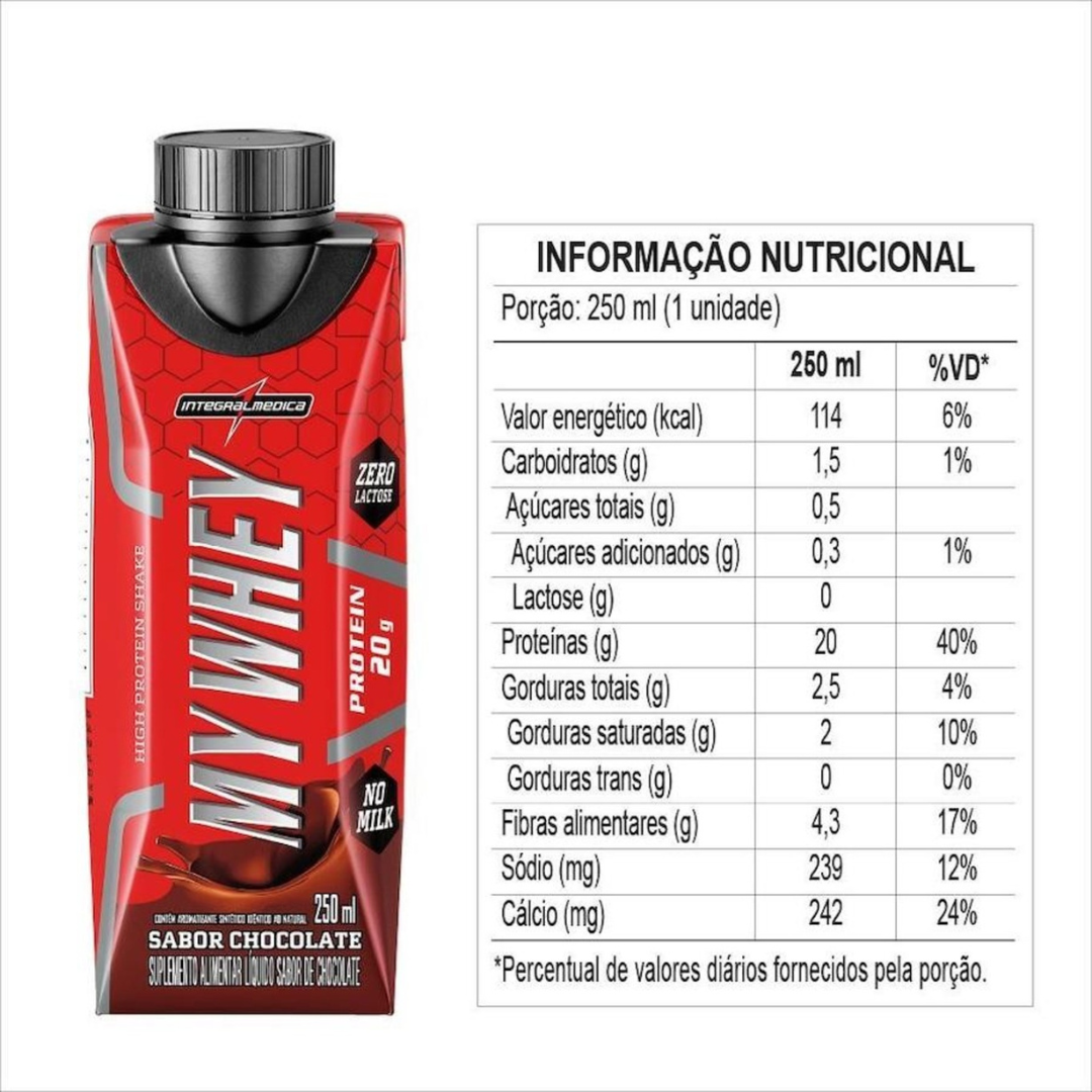 Integral Medica Bebida De Proteína My Whey 250ml x 1