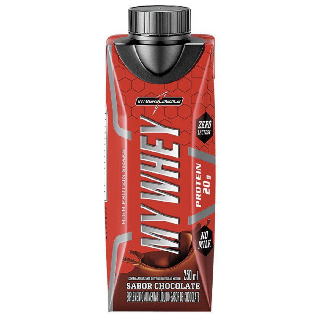 Integral Medica Bebida De Proteína My Whey 250ml x 1
