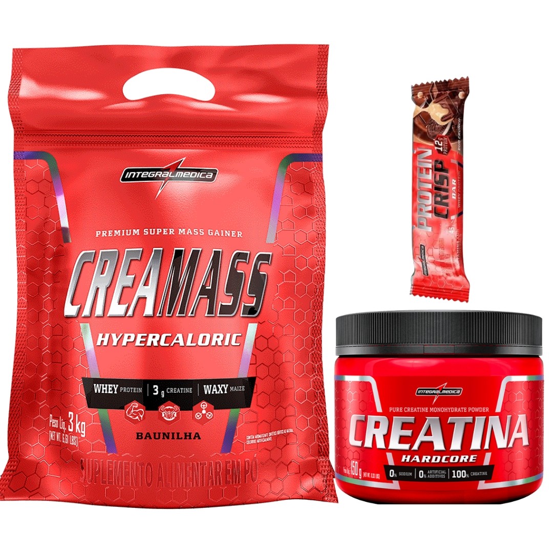 Ideal para subir de peso y volumen