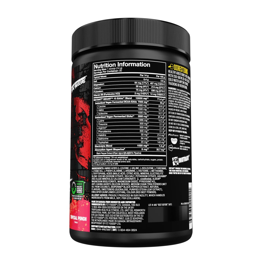 Combo Fuerza y Resistencia – Creatina + Aminoácidos