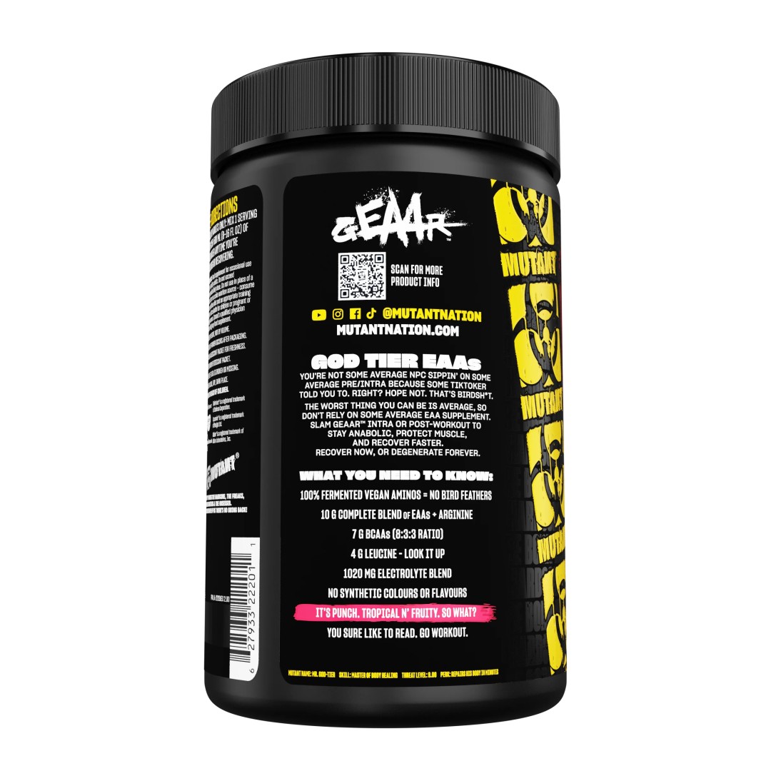 Combo Fuerza y Resistencia – Creatina + Aminoácidos