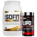 Combo Definición Total – Proteína Isolate + Quema Grasa