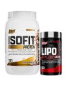 Combo Definición Total – Proteína Isolate + Quema Grasa