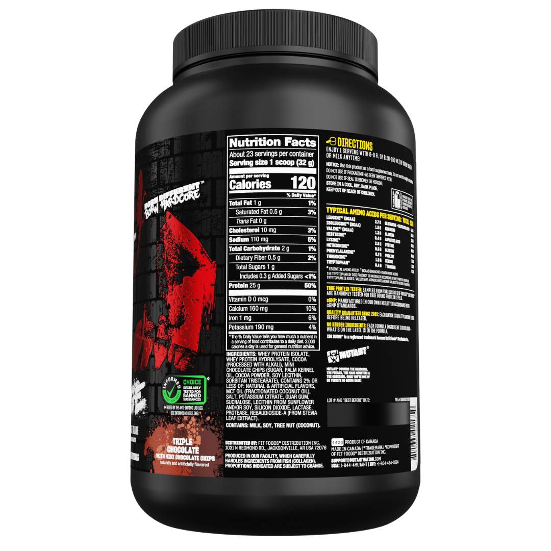 Mutant Hardcore Iso - 1.6 Libras