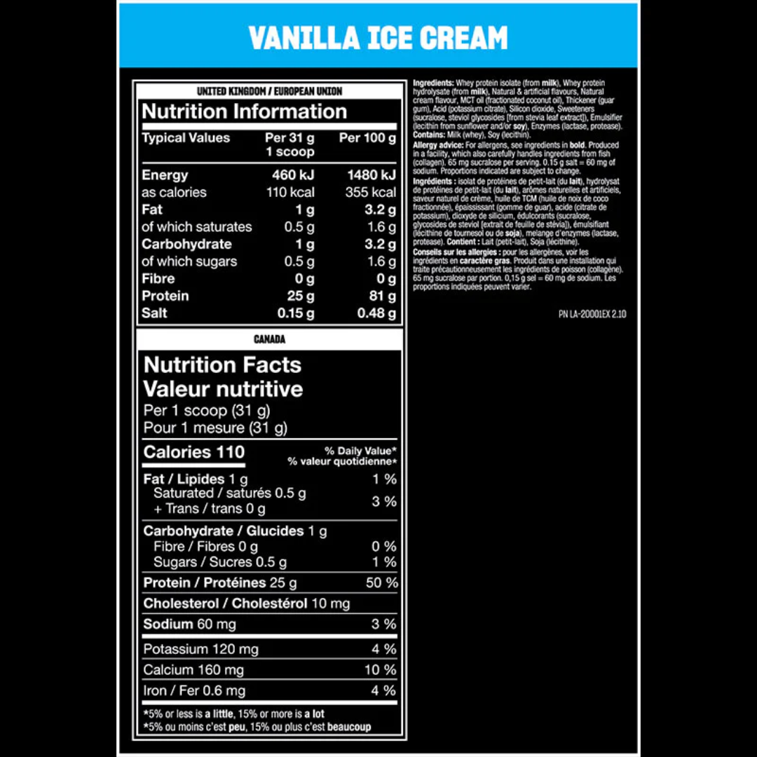 Mutant Hardcore Iso - 5 Libras