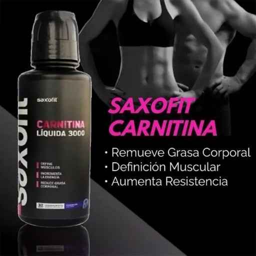 Saxofit L-Carnitina 3000 - 32 servidas