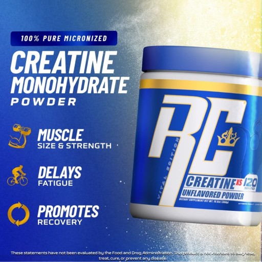 Ronnie Coleman Creatina Xs 300 gramos