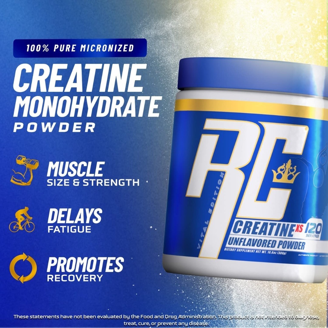 Ronnie Coleman Creatina Xs 300 gramos