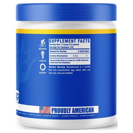 Ronnie Coleman Creatina Xs 300 gramos