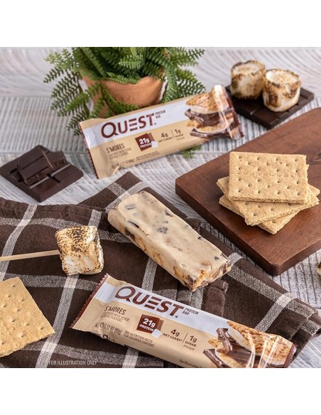 Quest Bar S’Mores Ecuador