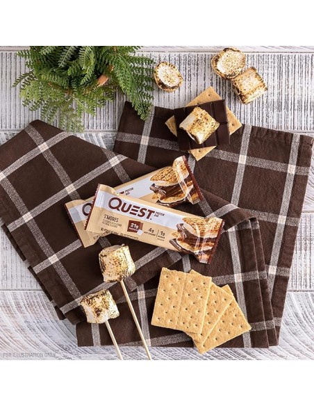 Quest Bar S’Mores Ecuador