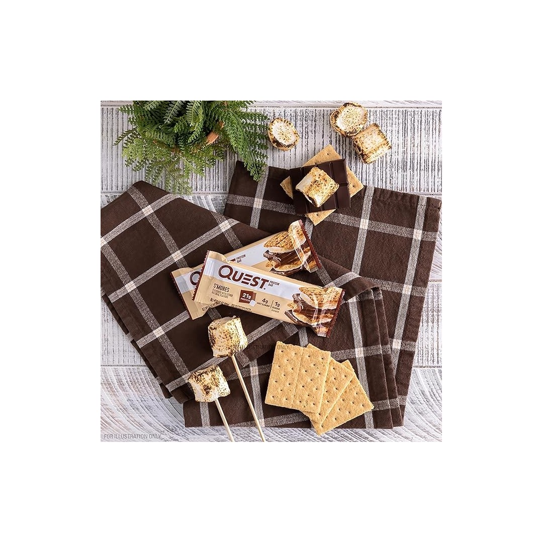 Quest Bar S’Mores Ecuador