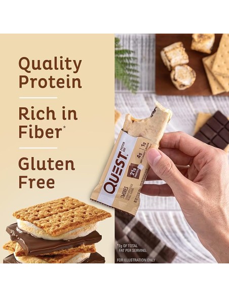 Quest Bar S’Mores Ecuador